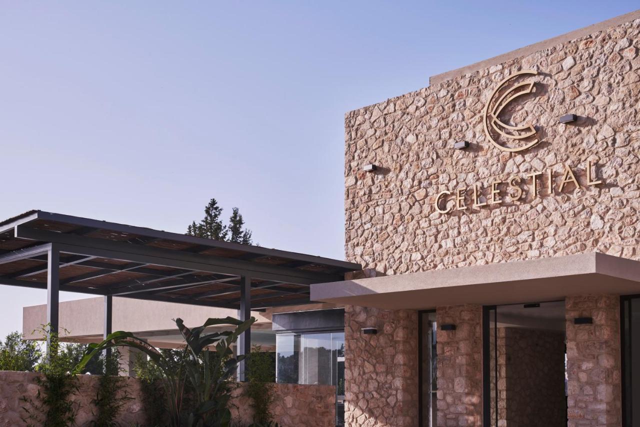 Celestial All Suites Afrato Екстериор снимка