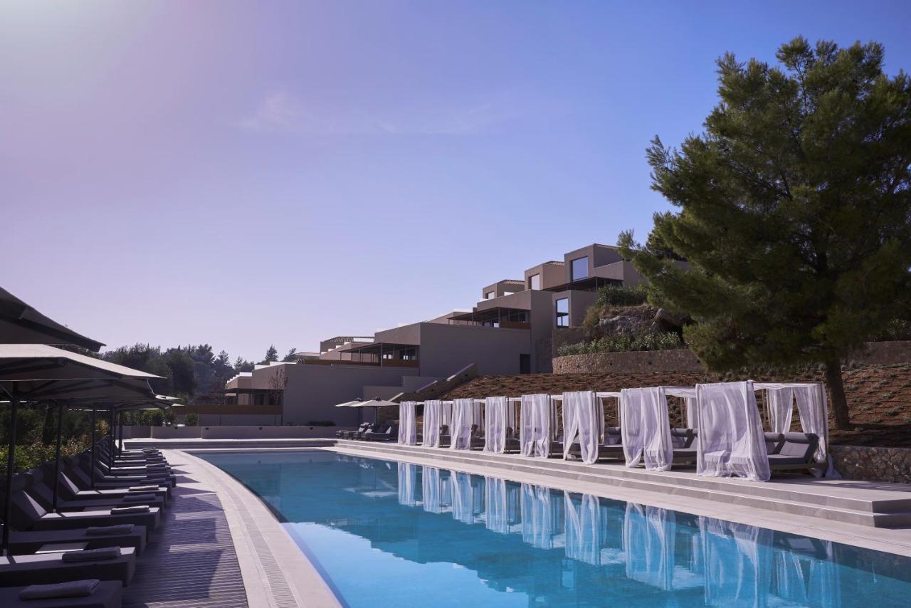 Celestial All Suites Afrato Екстериор снимка