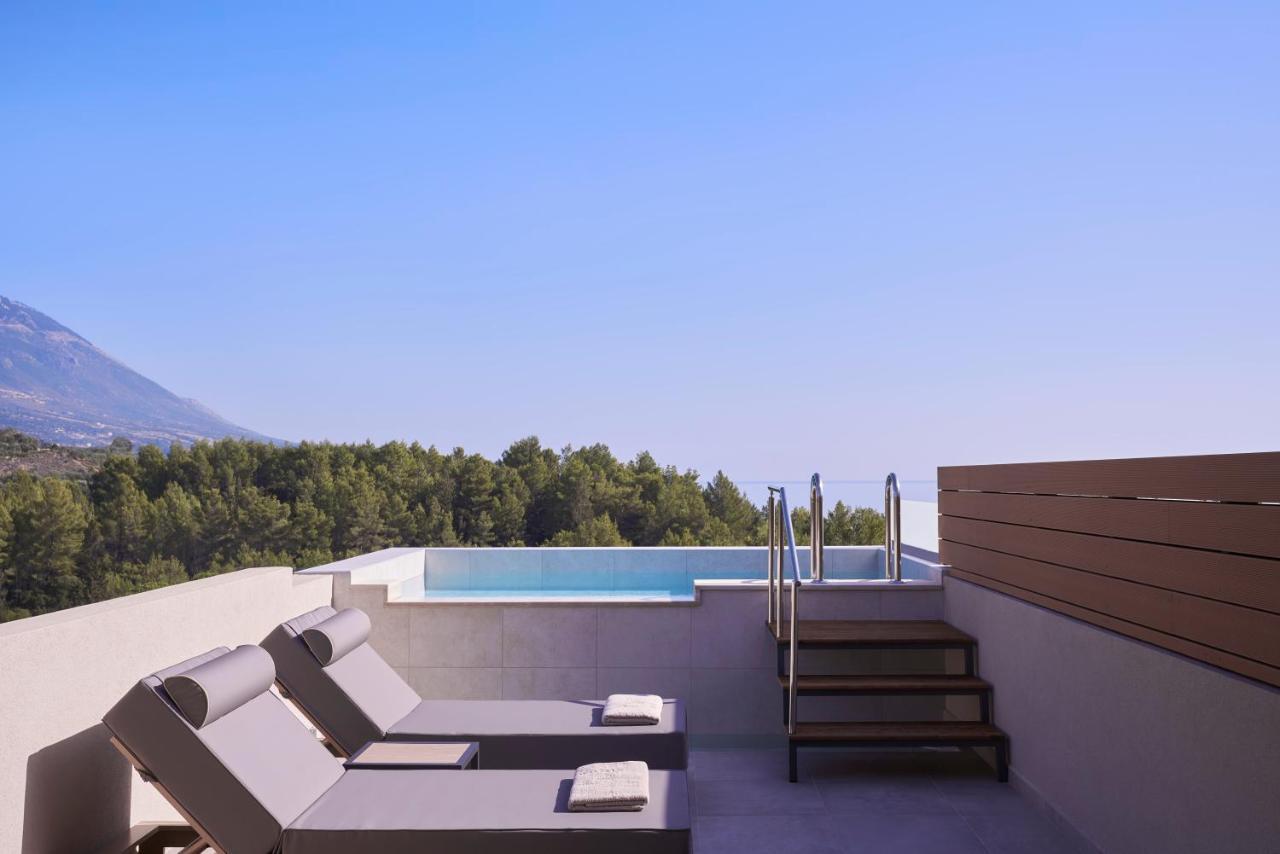 Celestial All Suites Afrato Екстериор снимка