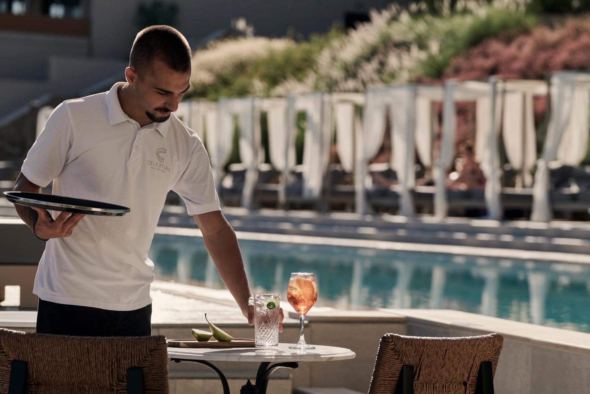 Celestial All Suites Afrato Екстериор снимка