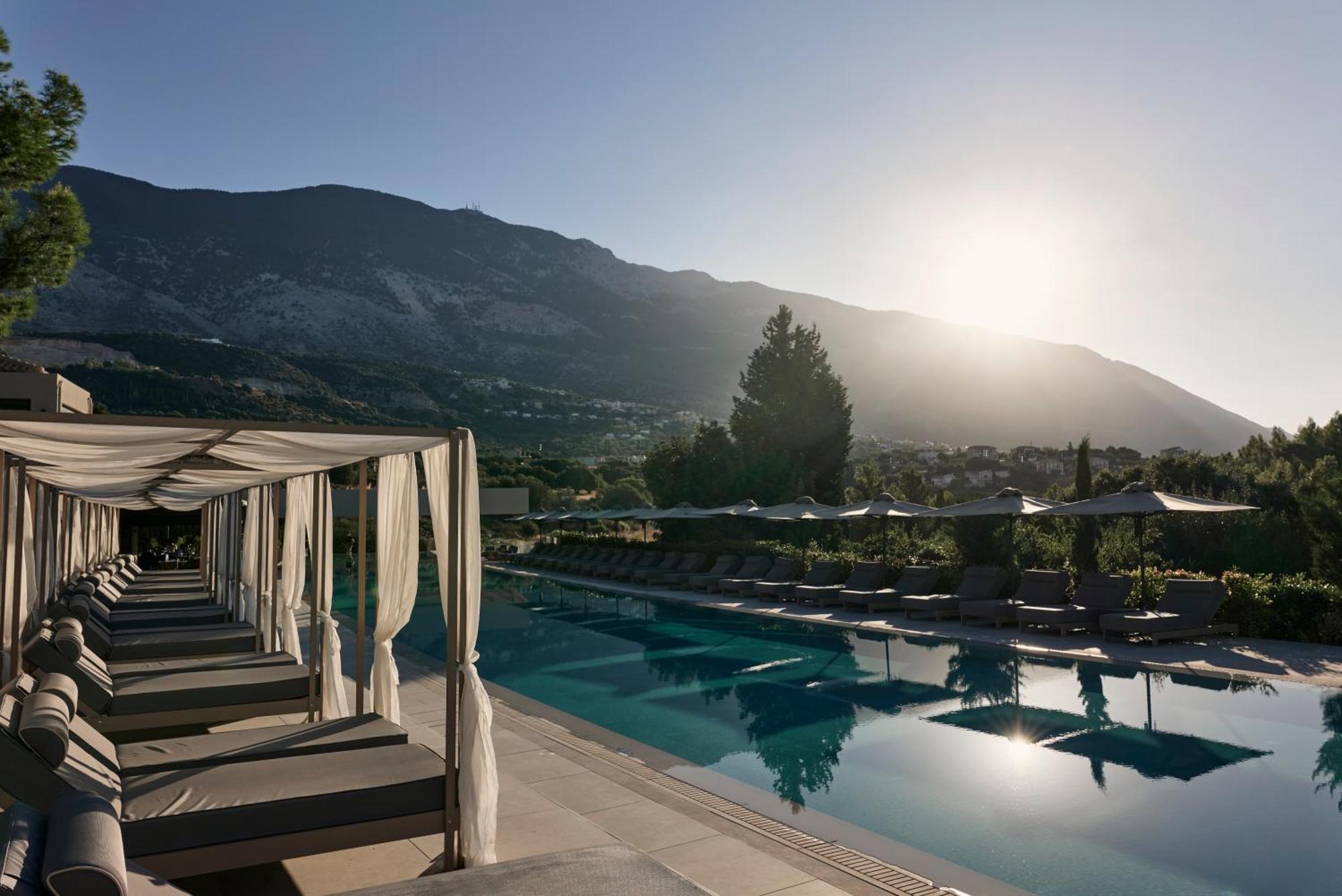 Celestial All Suites Afrato Екстериор снимка