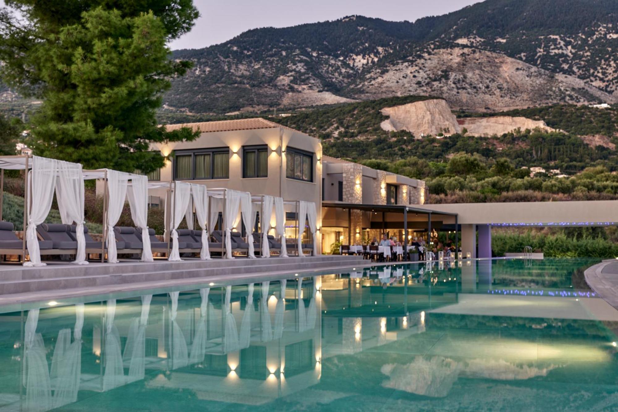 Celestial All Suites Afrato Екстериор снимка