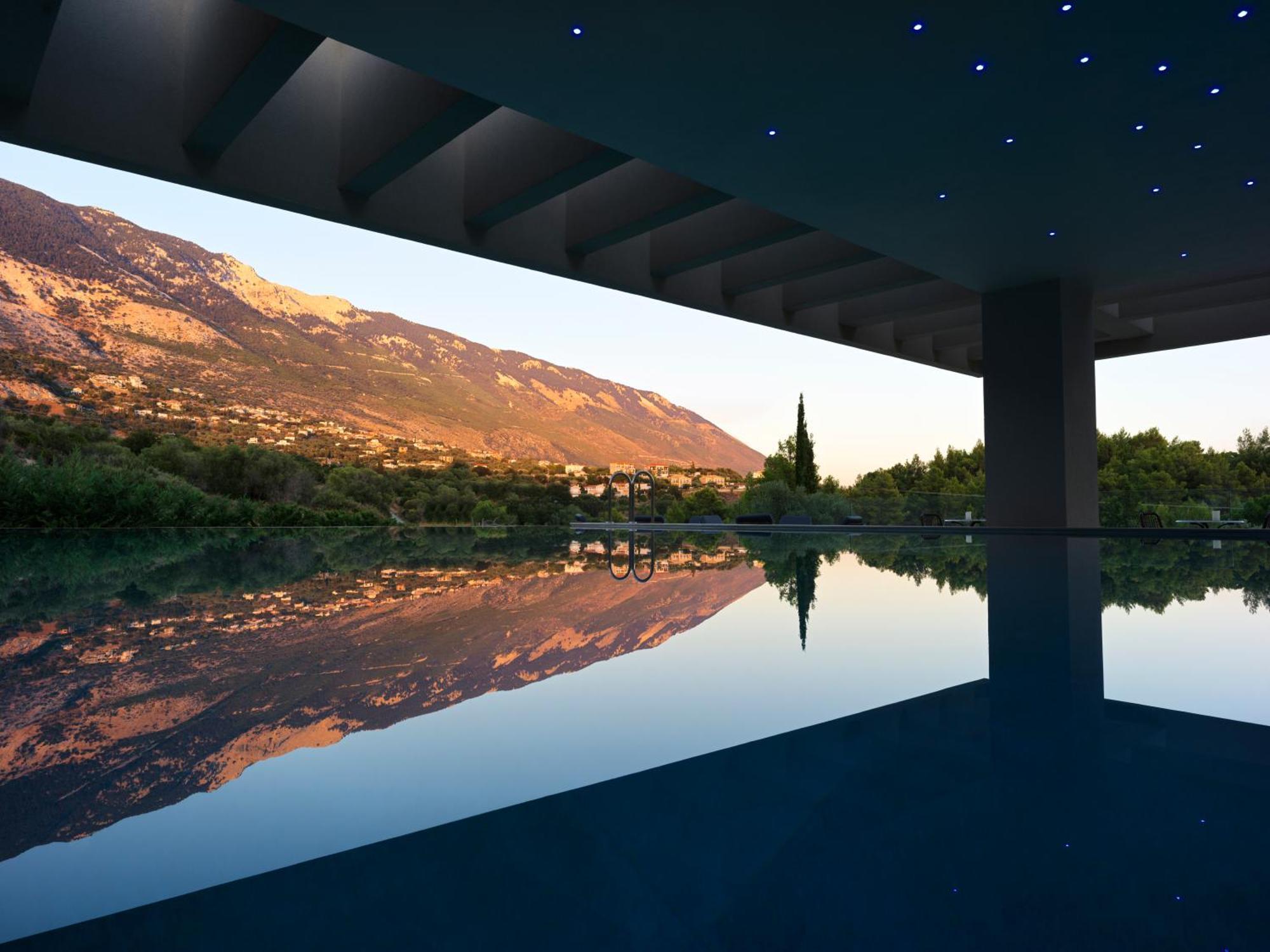 Celestial All Suites Afrato Екстериор снимка