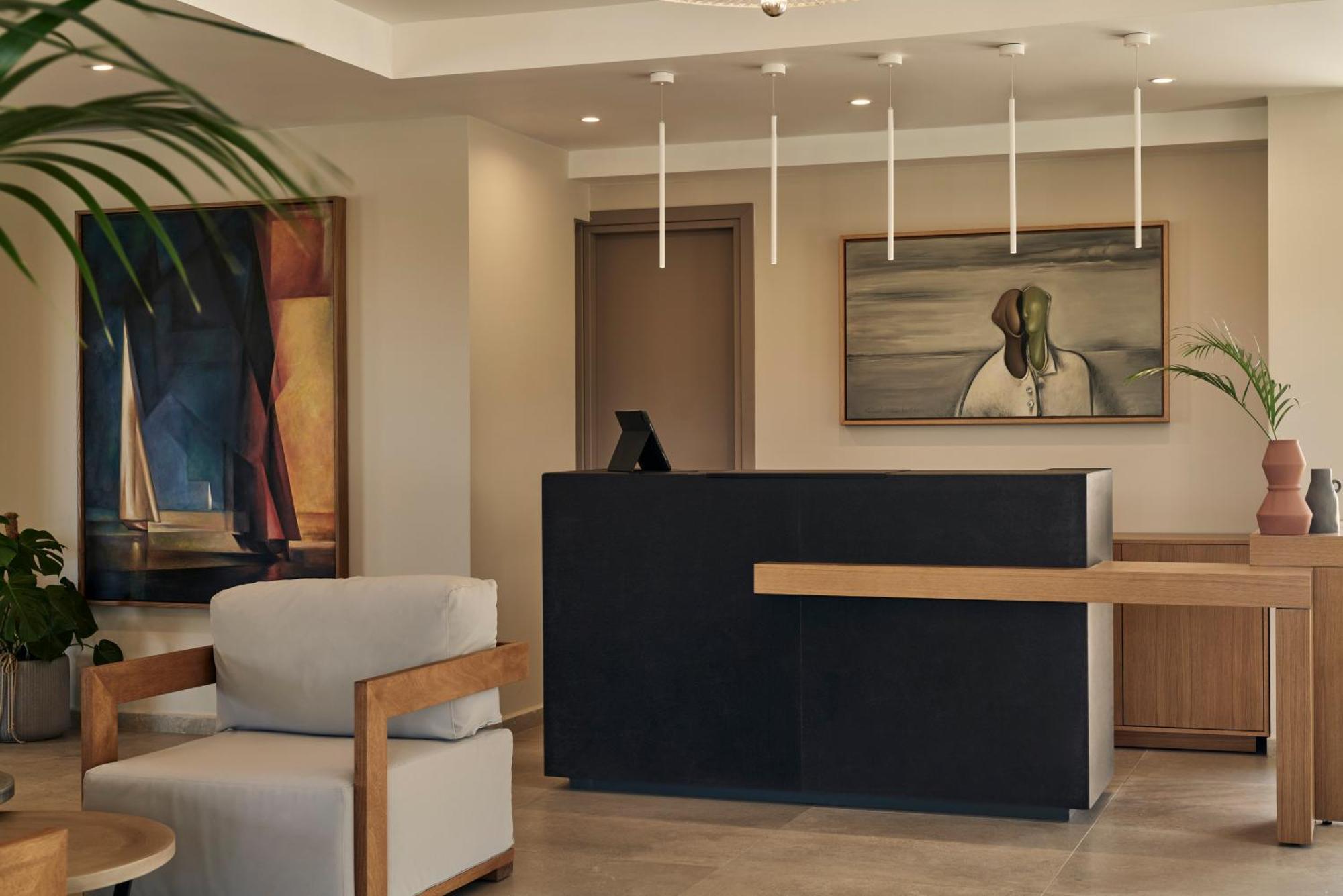 Celestial All Suites Afrato Екстериор снимка