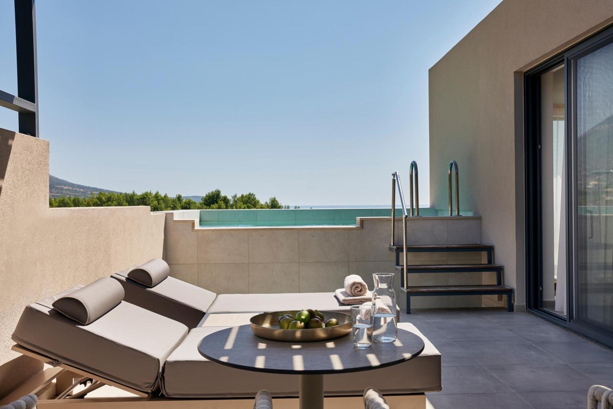 Celestial All Suites Afrato Екстериор снимка