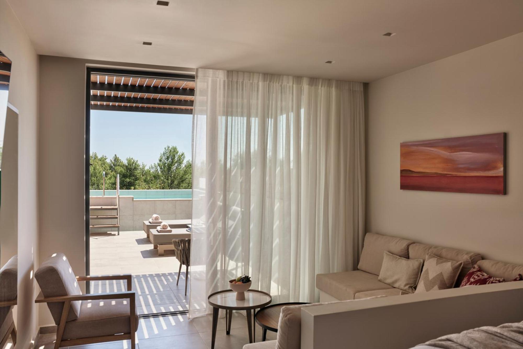 Celestial All Suites Afrato Екстериор снимка