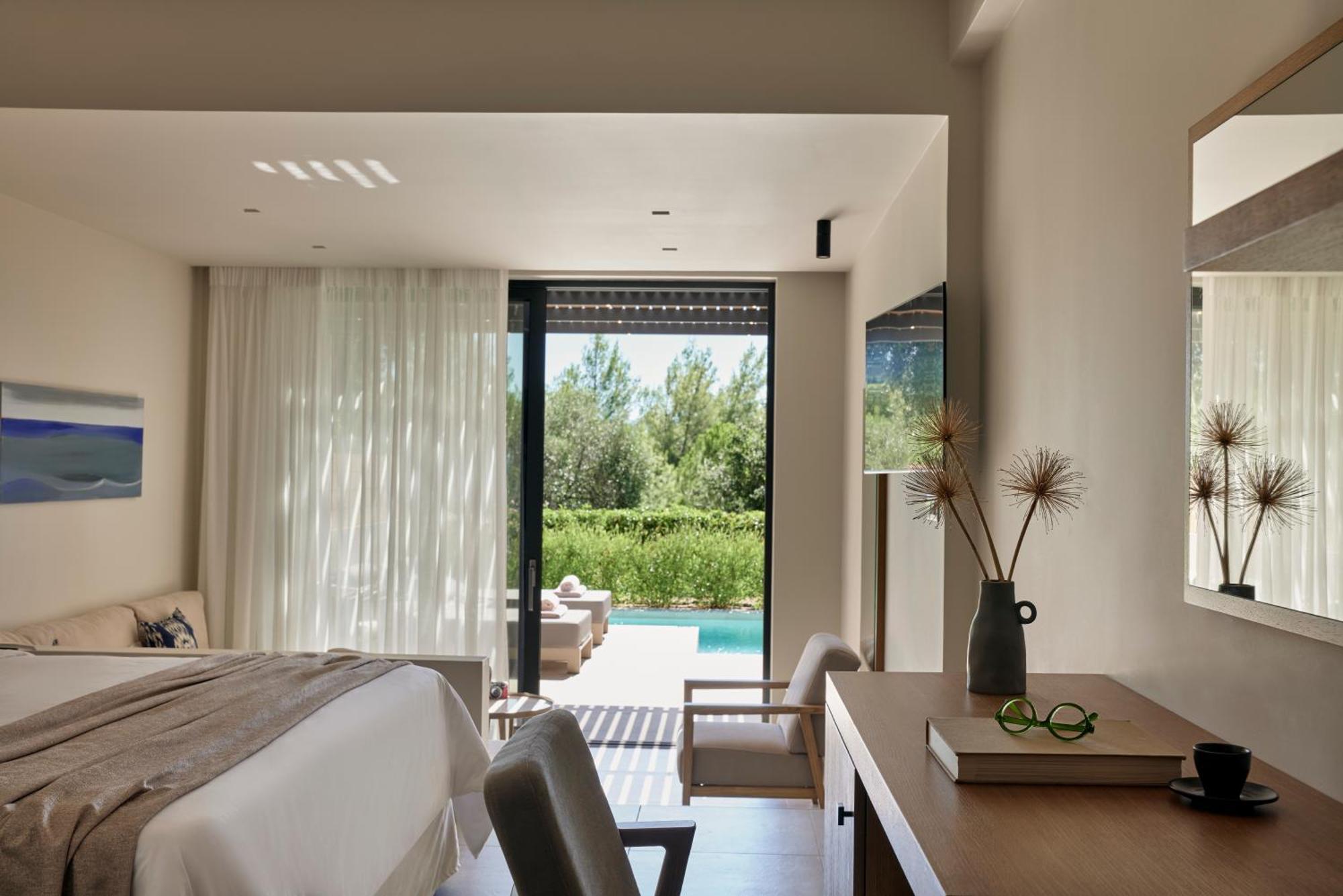 Celestial All Suites Afrato Екстериор снимка