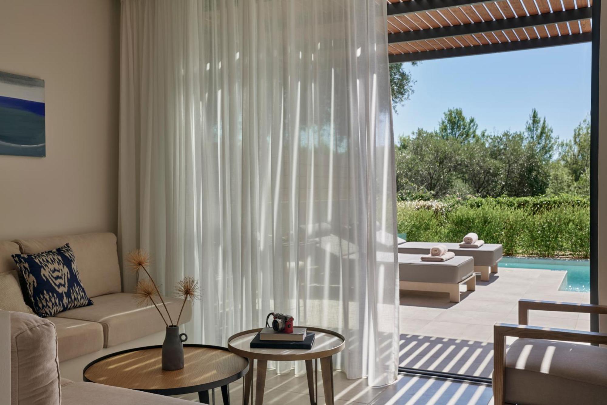 Celestial All Suites Afrato Екстериор снимка