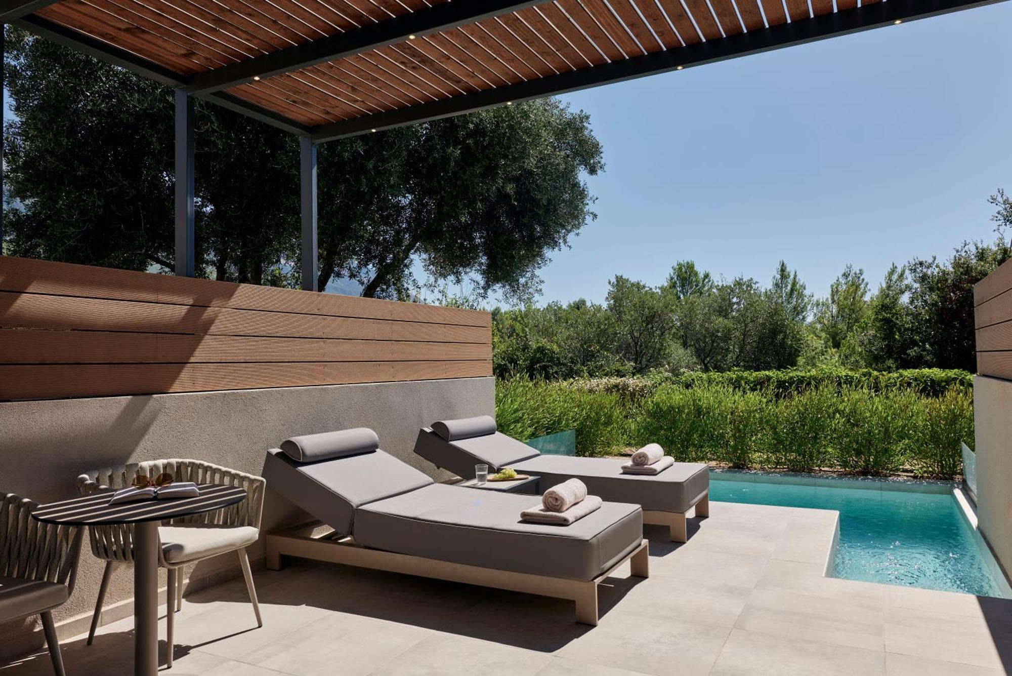 Celestial All Suites Afrato Стая снимка