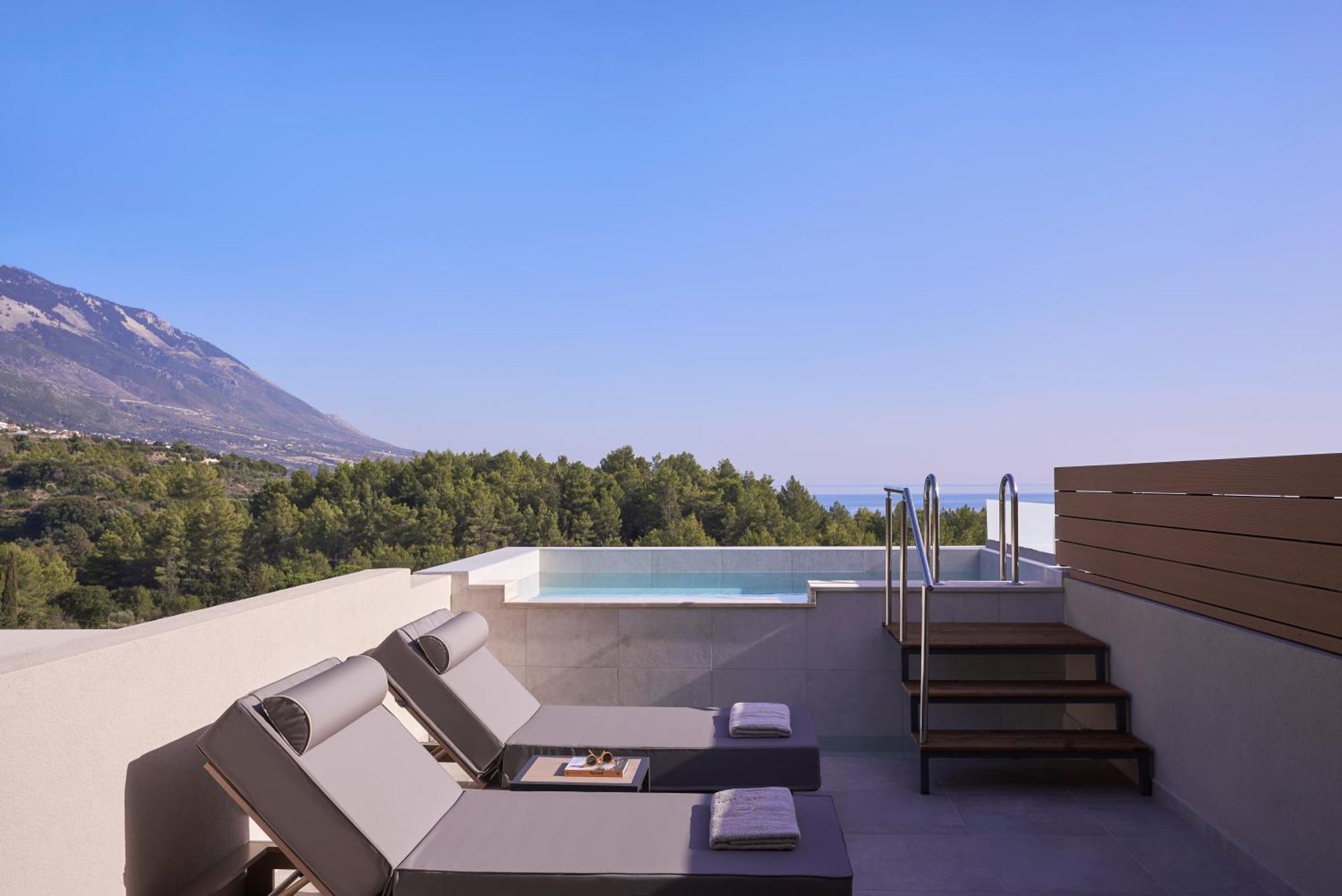 Celestial All Suites Afrato Стая снимка