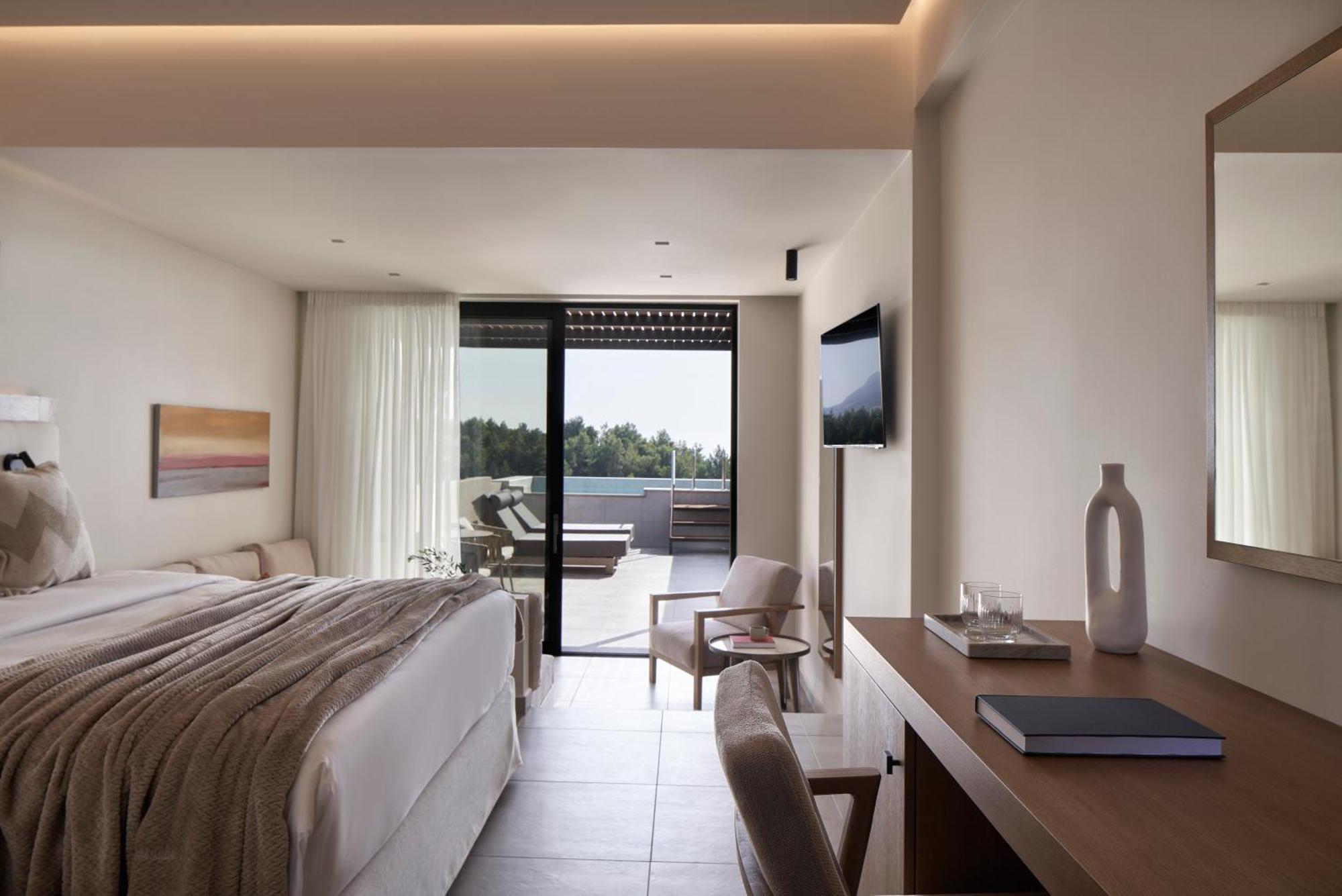 Celestial All Suites Afrato Стая снимка