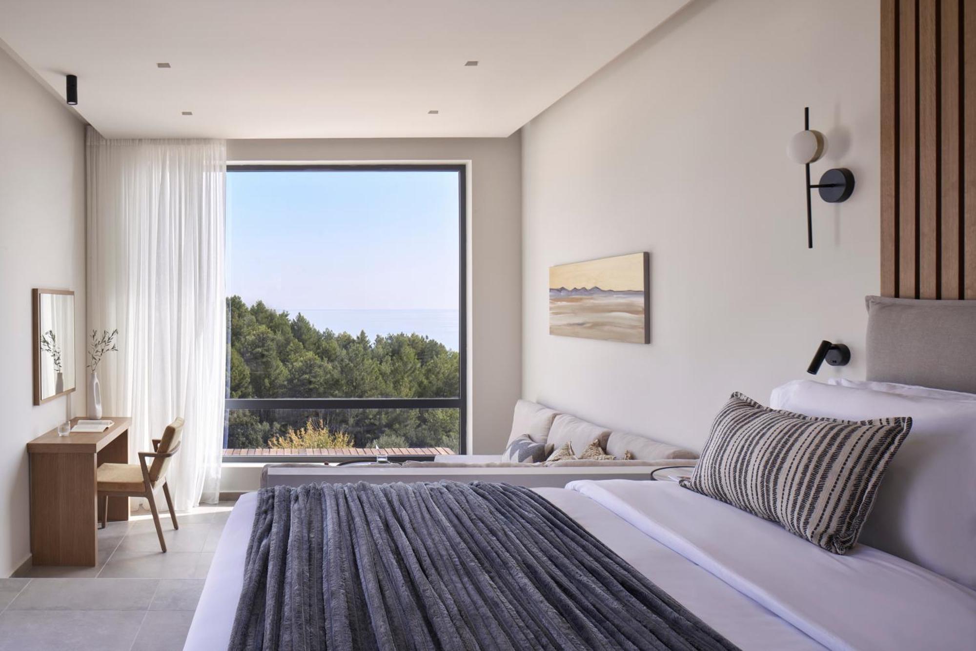 Celestial All Suites Afrato Стая снимка